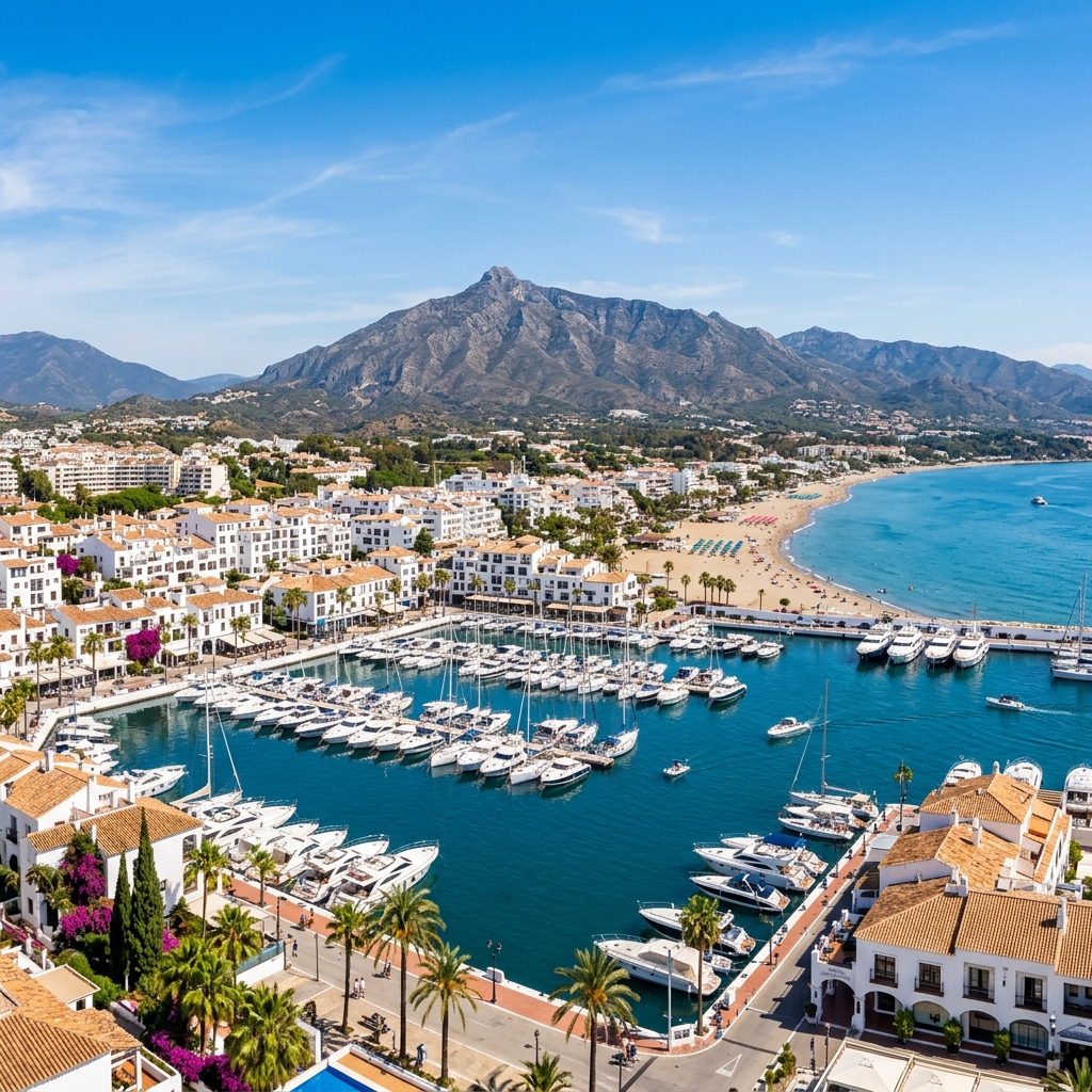 Puerto Banús, Costa del Sol