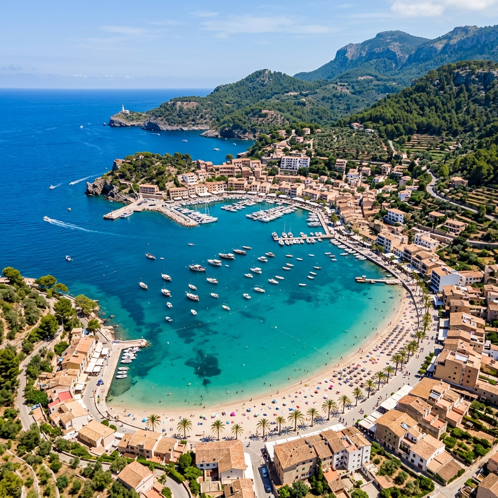 Port de Sóller, Mallorca