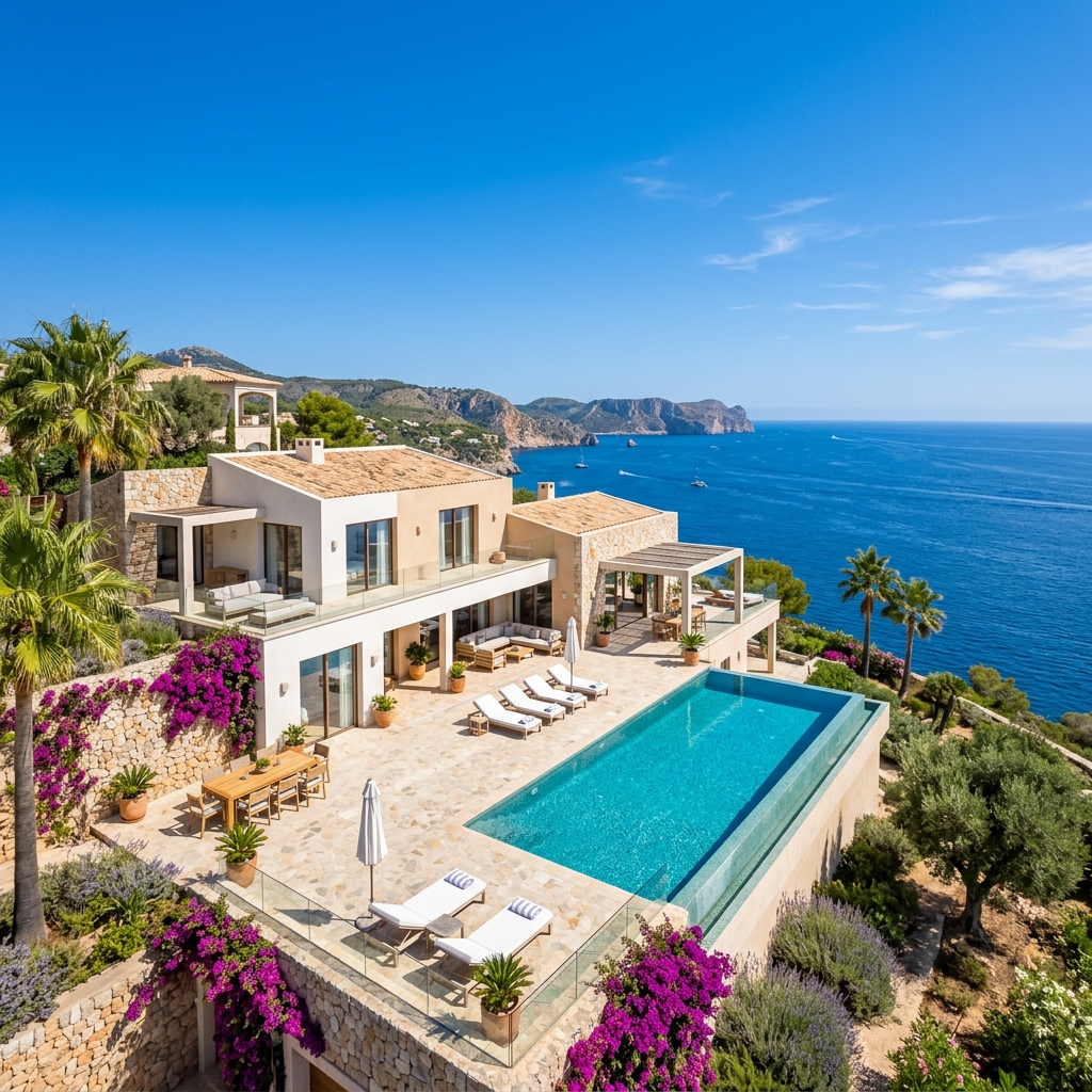 Elegante Finca mit Infinity-Pool auf Mallorca